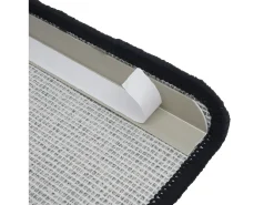 MCW Alfombrilla para escalones -G49 (juego de 15), rectangular, -antracita Negro Online