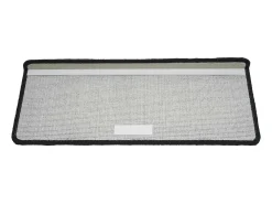 MCW Alfombrilla para escalones -G49 (juego de 15), rectangular, -antracita Negro Online