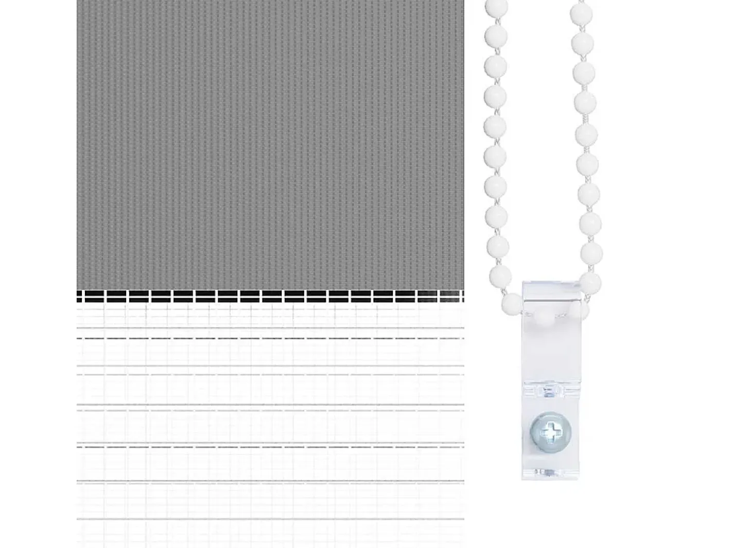 Outlet Almacenaje 90 x 150 cm Gris