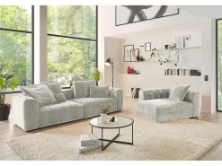Best Kawola Almohada - plata Pana - SEPHI Plateado