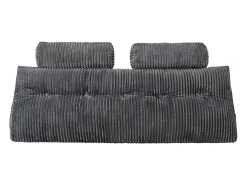 Discount Almohada de Lectura SucceBuy con Bolsillos Laterales y Apoyacabezas, Almohada de Cabecera, Almohada en Flanela Lavable, Soporte Cómodo para Leer Gris