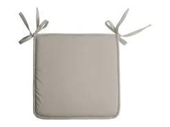 Best Almohadilla de silla unida con una multitud de colores 38 x 38 cm Beige