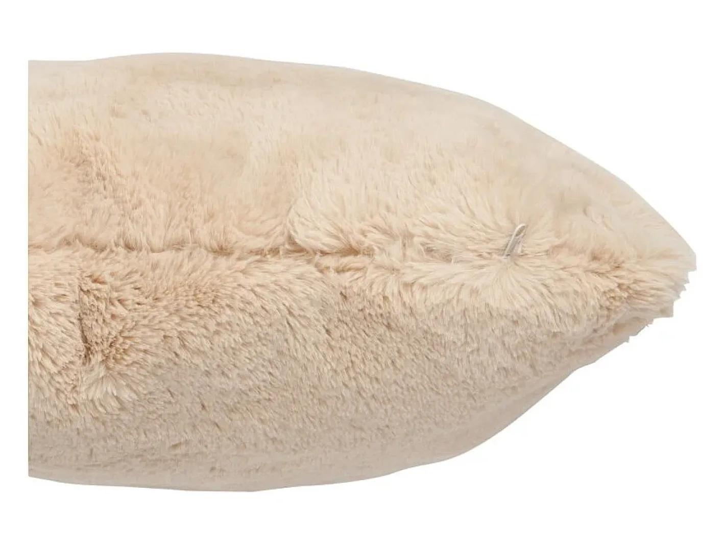 J-Line Almohadón bonito poliéster beis 44x41 cm Beige Online