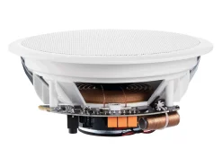 Altavoces de Techo SucceBuy Lote de 4 Bluetooth 17cm 150 W de Montaje Empotrado en la Pared, Sistema de Altavoces Empotrados en Techo y Pared Blanco