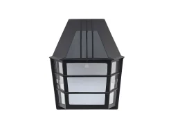 AKUNADECOR Aplique Acrux En Aluminio, Apto Para Exterior Negro Best