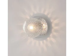 Clearance Aplique Armonia en hierro cromado pulido 1 luz .17 P.16 BL285-AP1-CR Plateado