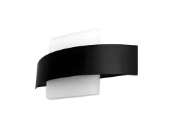 Best AKUNADECOR Aplique Barredor De Pared Led Modelo Arco Color Negro