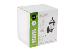 AKUNADECOR Iluminación Exterior-Aplique Clasico Para Exterior Comino Blanco
