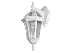 AKUNADECOR Iluminación Exterior-Aplique Clasico Para Exterior Comino Blanco