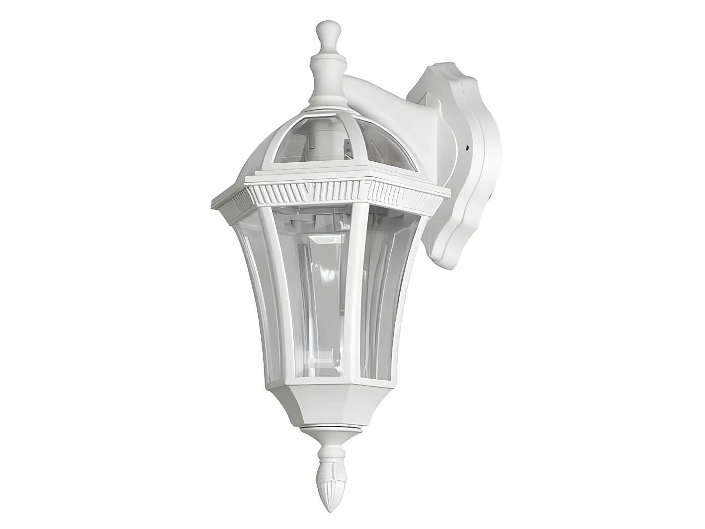 AKUNADECOR Iluminación Exterior-Aplique Clasico Para Exterior Comino Blanco