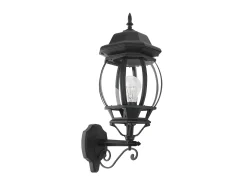 Clearance AKUNADECOR Aplique Clasico Para Exterior Caelum Ip 44 Negro