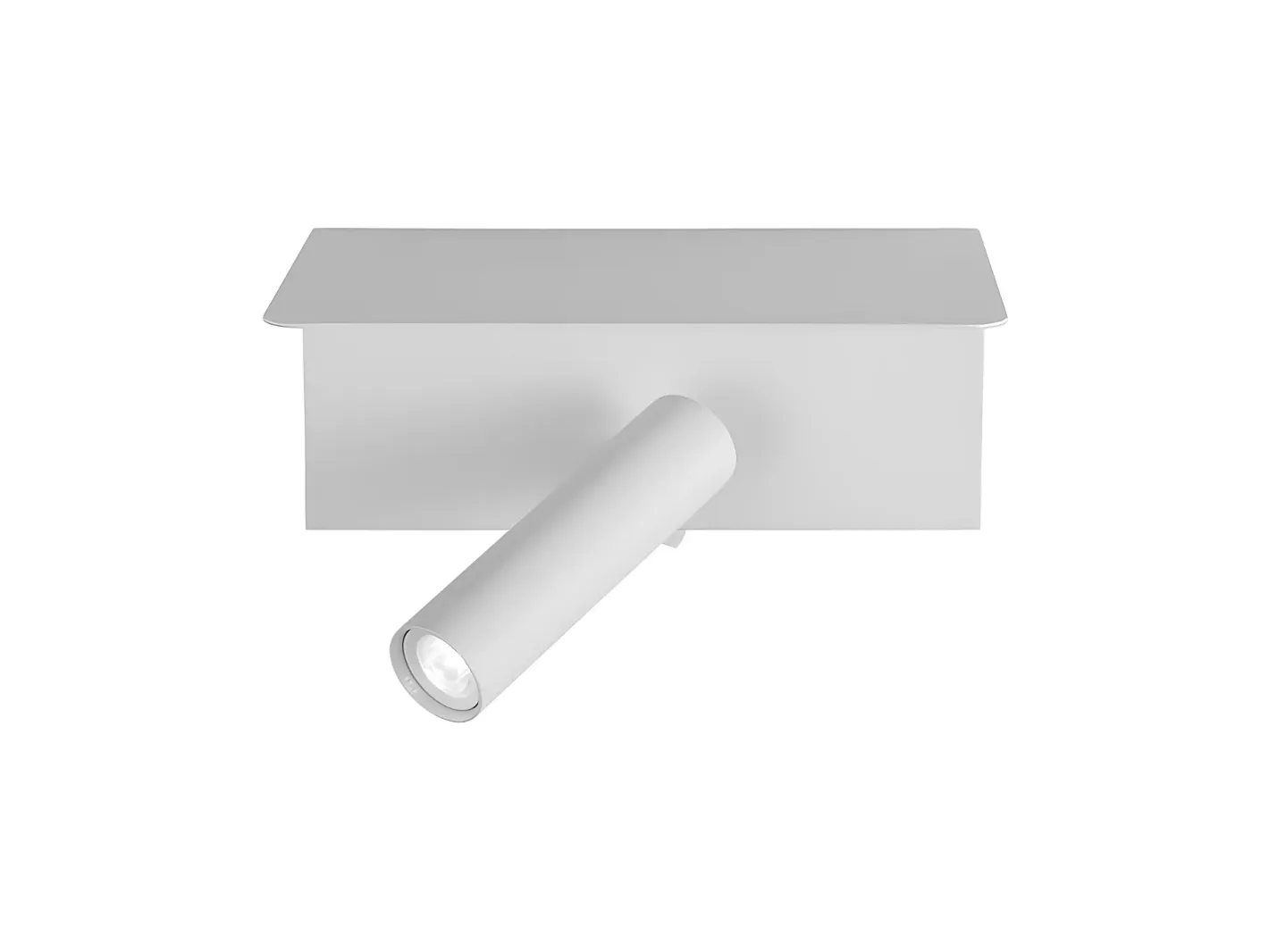 AKUNADECOR Aplique Para Pared-Aplique Con Usb Incorporado Modelo Leonardo Orientable Blanco