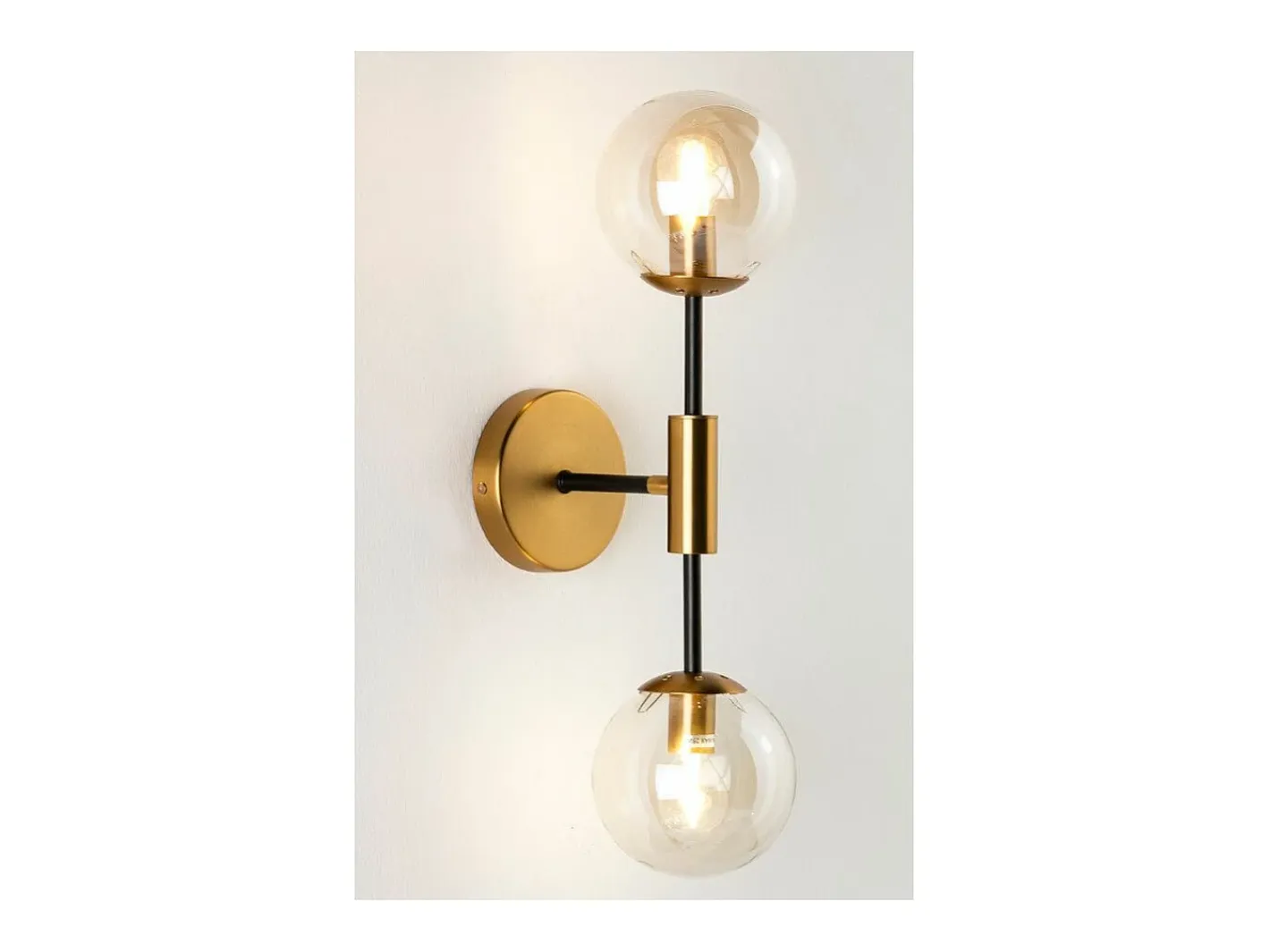 Les Tendances Aplique de cristal y metal Ali Dorado Outlet