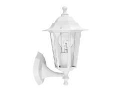 New AKUNADECOR Aplique De Exterior Aluminio Auriga Ip44 Blanco
