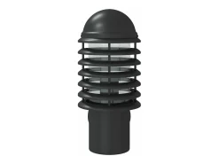Aplique de exterior de acero inoxidable ES962101 Negro Online