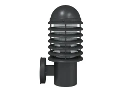 Aplique de exterior de acero inoxidable ES962101 Negro Online