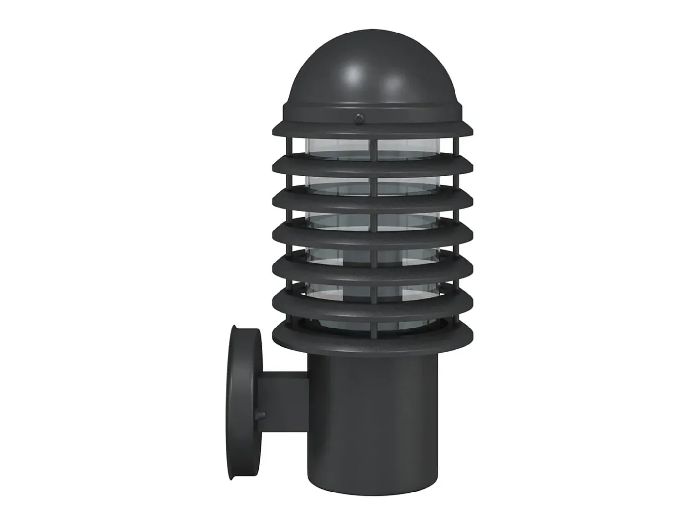 Aplique de exterior de acero inoxidable ES962101 Negro Online