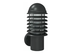 Aplique de exterior de acero inoxidable ES962101 Negro Online