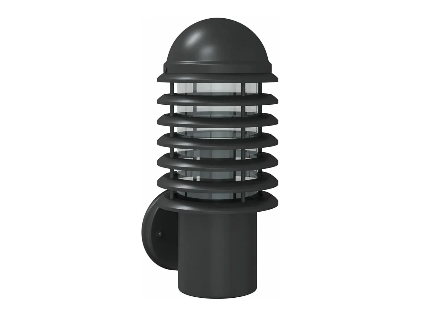 Aplique de exterior de acero inoxidable ES962101 Negro Online