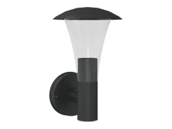Outlet Aplique de exterior de acero inoxidable ES914190 Negro