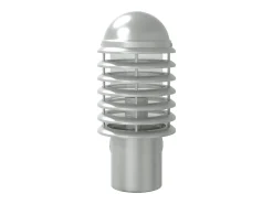 Discount Aplique de exterior de acero inoxidable ES131957 Plateado