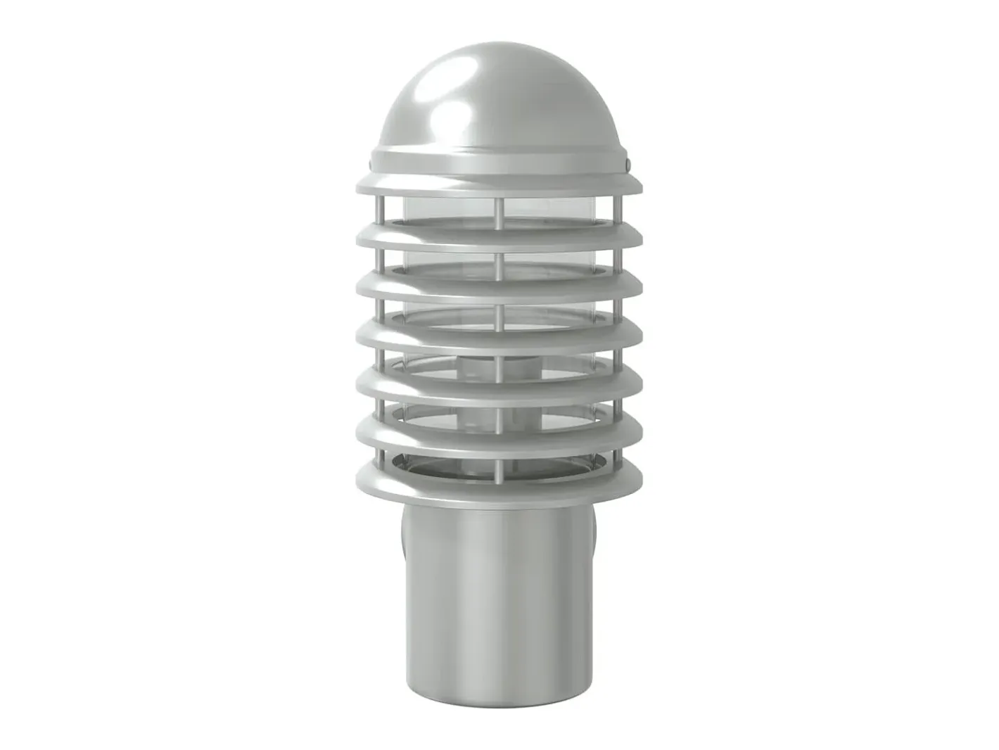 Discount Aplique de exterior de acero inoxidable ES131957 Plateado
