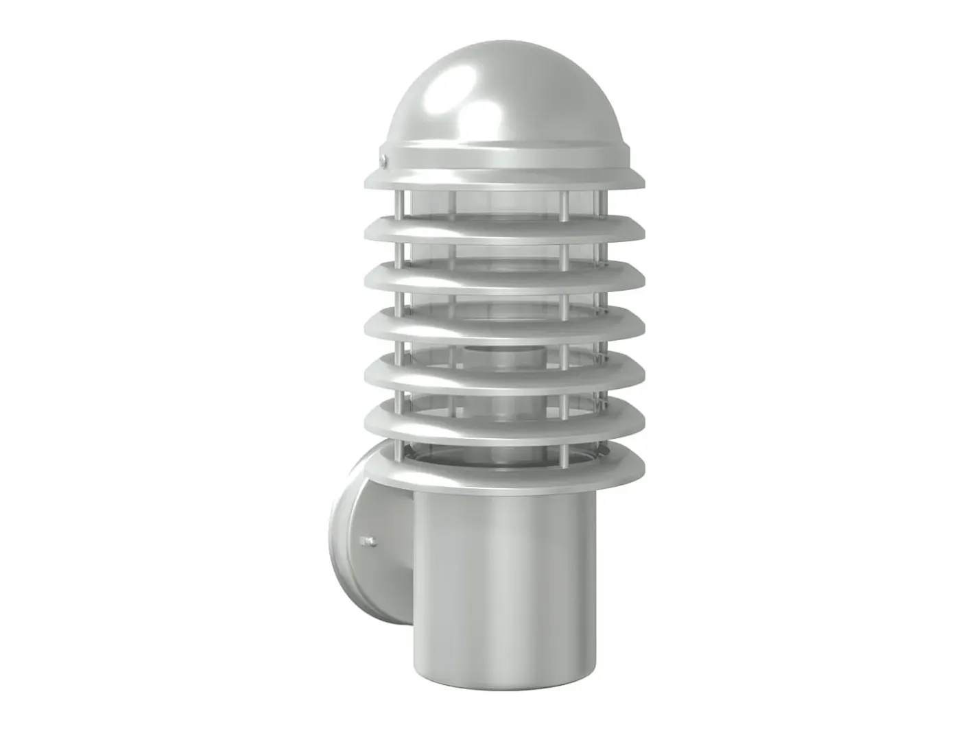 Discount Aplique de exterior de acero inoxidable ES131957 Plateado