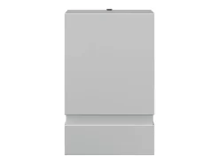Aplique Para Pared-Aplique de exterior de acero inoxidable ES903133 Plateado