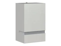 Aplique Para Pared-Aplique de exterior de acero inoxidable ES903133 Plateado