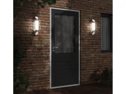 Aplique de exterior de acero inoxidable ES291281 Plateado Sale