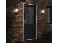 Aplique de exterior de acero inoxidable ES483447 Negro Sale