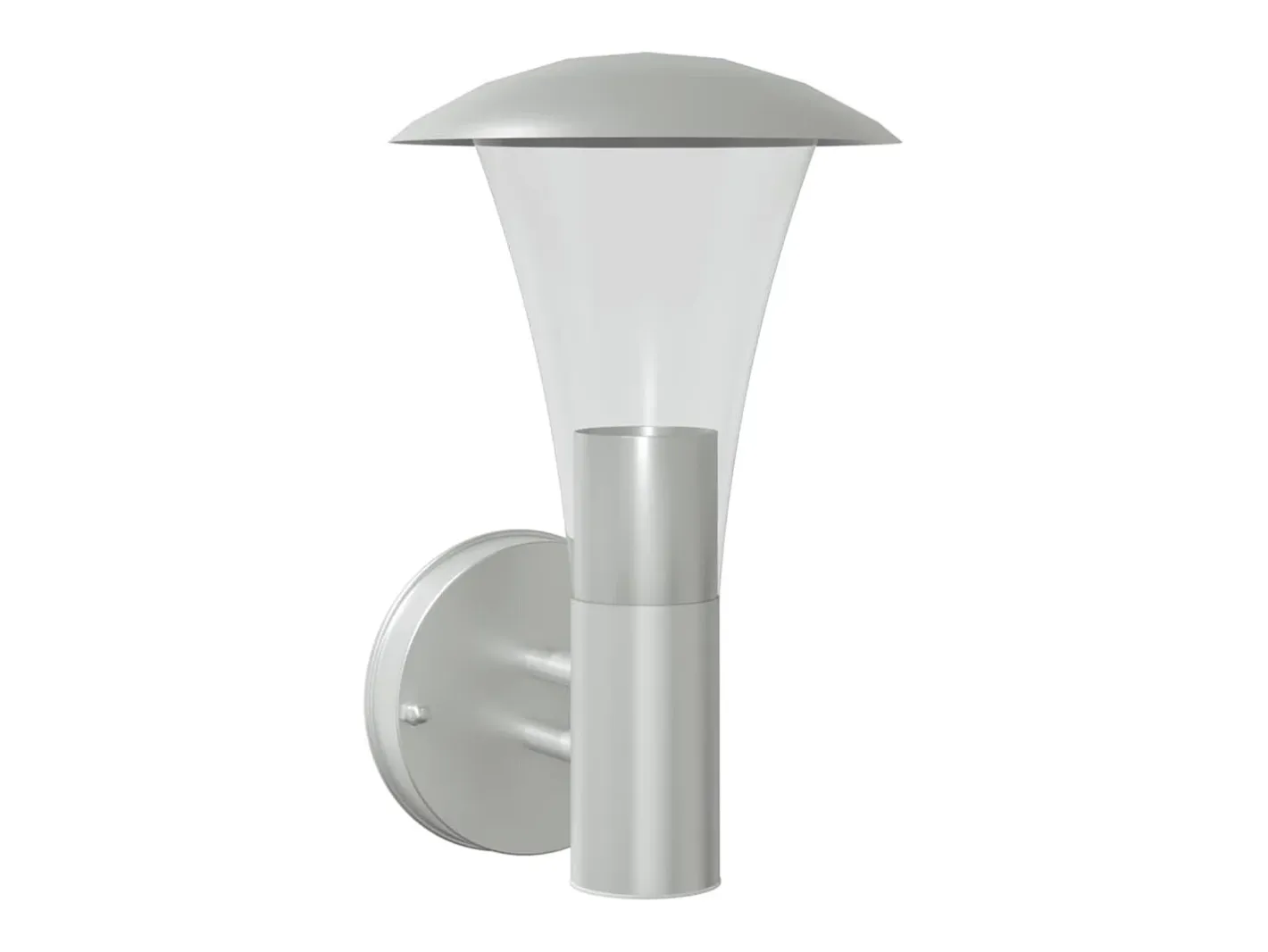 Aplique Para Pared-Aplique de exterior de acero inoxidable ES334320 Plateado