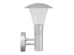 Aplique Para Pared-Aplique de exterior de acero inoxidable ES334320 Plateado