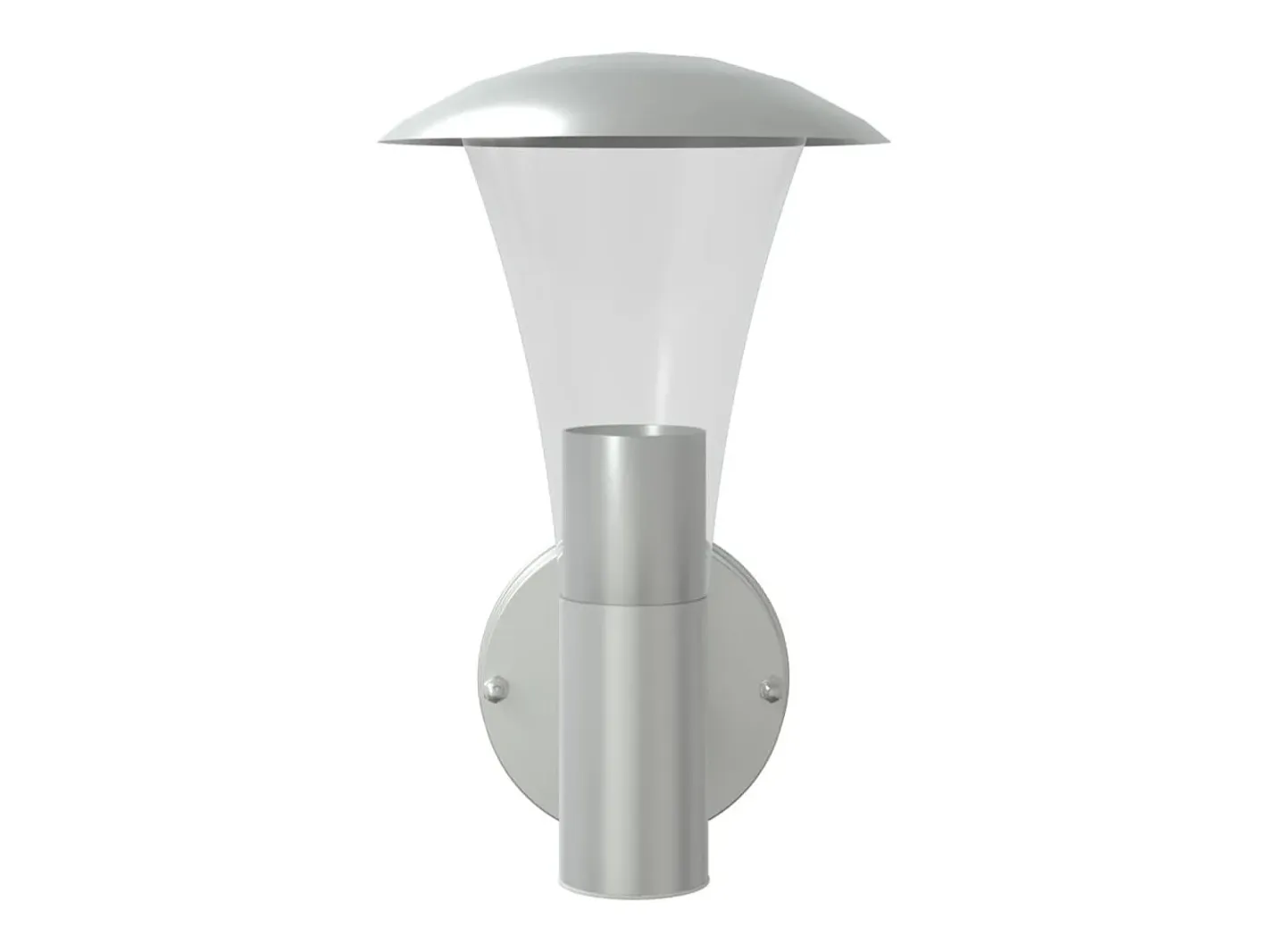 Aplique Para Pared-Aplique de exterior de acero inoxidable ES334320 Plateado