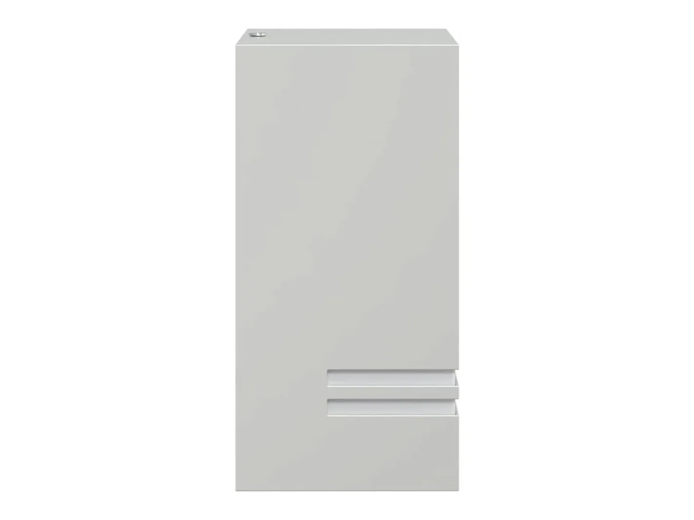 New Aplique de exterior de acero inoxidable ES499134 Plateado