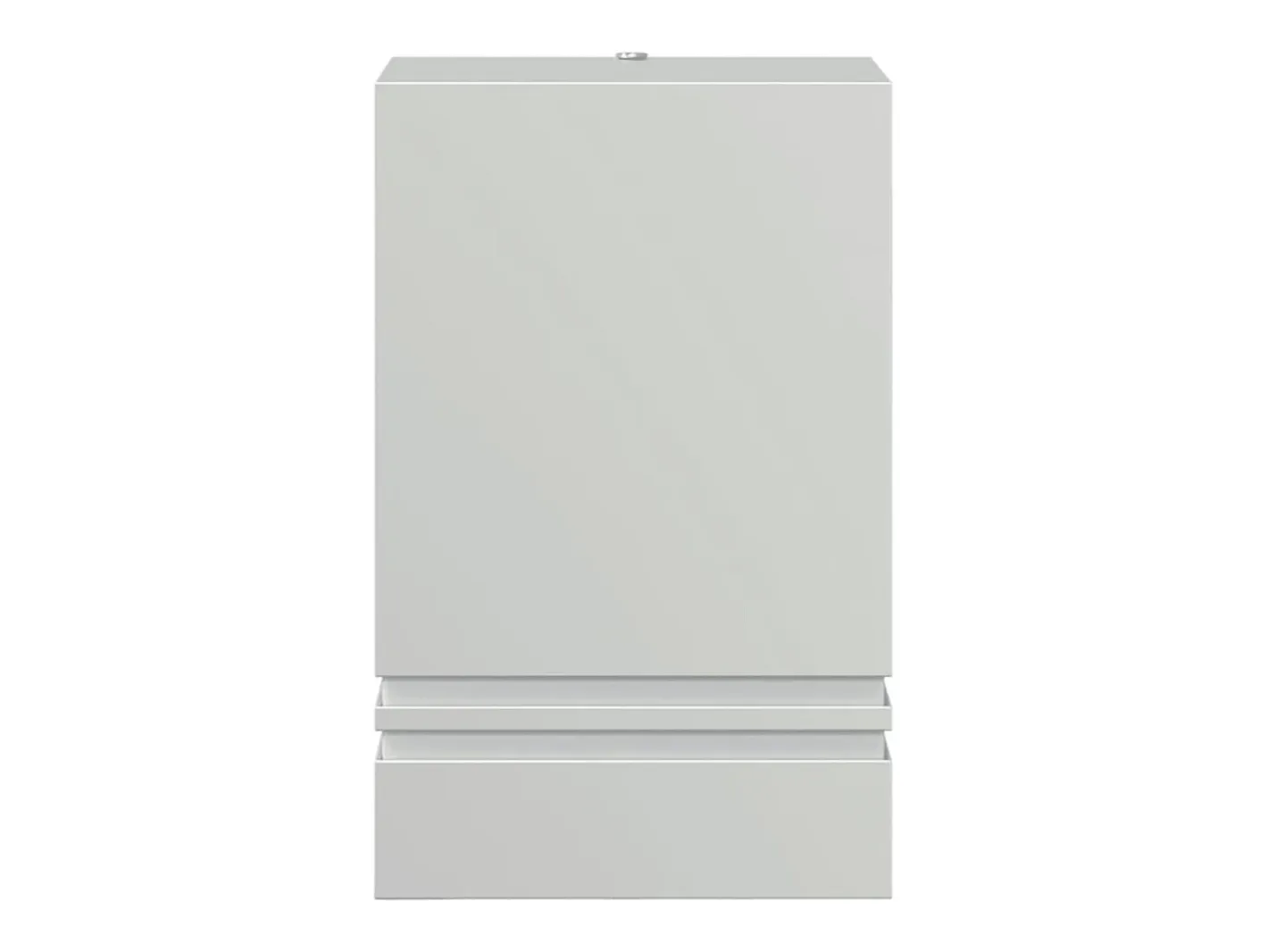 New Aplique de exterior de acero inoxidable ES499134 Plateado