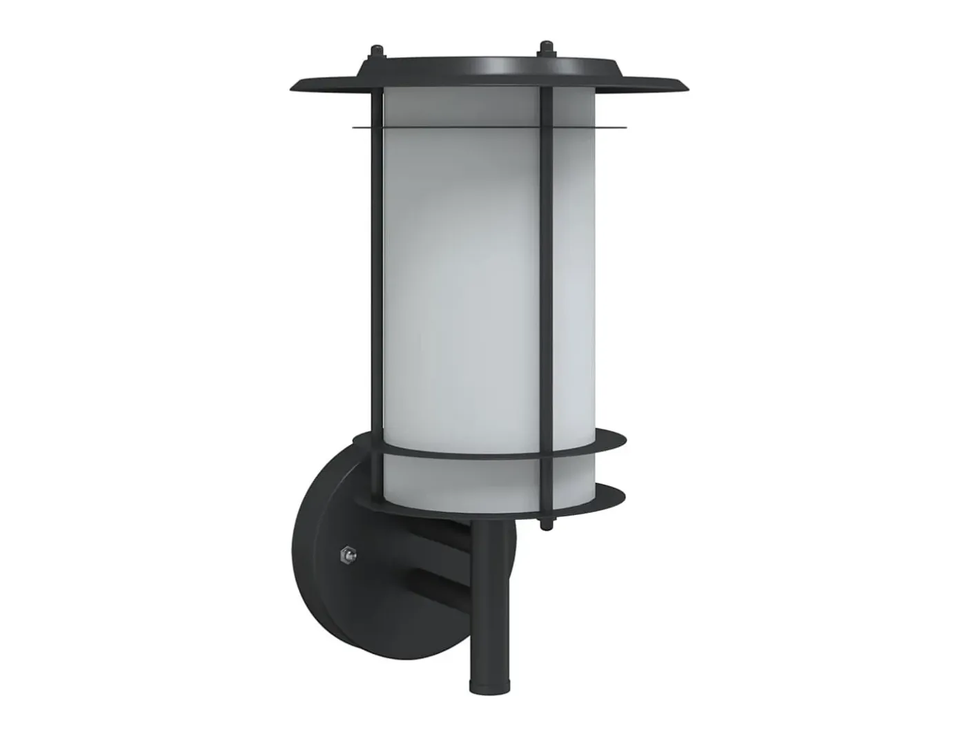 Discount Aplique de exterior de acero inoxidable ES451404 Negro