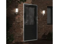 Outlet Aplique de exterior de acero inoxidable ES391444 Plateado