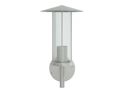Aplique de exterior de acero inoxidable ES760281 Plateado