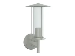 Aplique de exterior de acero inoxidable ES760281 Plateado