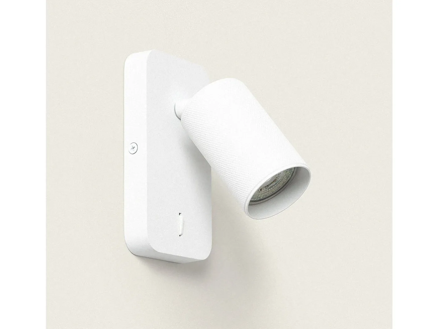 Ledkia Aplique Para Pared-Aplique de Pared Aluminio Breixo Blanco