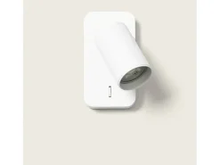 Ledkia Aplique Para Pared-Aplique de Pared Aluminio Breixo Blanco