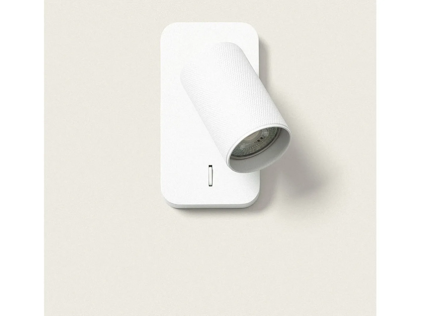 Ledkia Aplique Para Pared-Aplique de Pared Aluminio Breixo Blanco