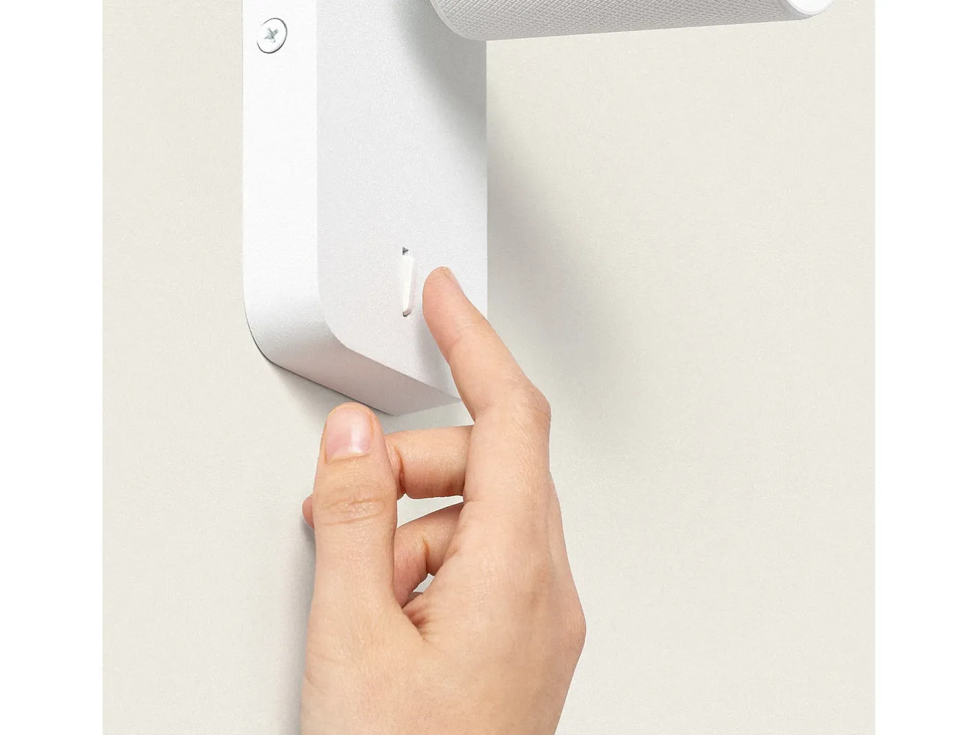 Ledkia Aplique Para Pared-Aplique de Pared Aluminio Breixo Blanco
