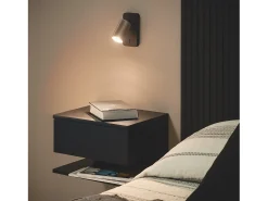 Ledkia Aplique Para Pared-Aplique de Pared Aluminio Breixo Dorado