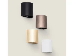 Ledkia Plafón-Aplique de Pared Aluminio Adonai Blanco