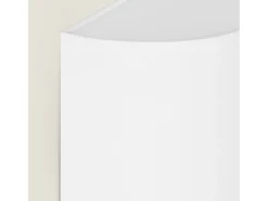 Ledkia Plafón-Aplique de Pared Aluminio Adonai Blanco
