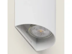Ledkia Plafón-Aplique de Pared Aluminio Adonai Blanco