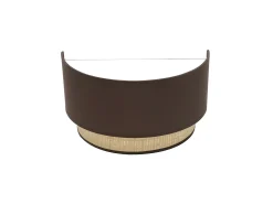 AKUNADECOR Aplique Para Pared-Aplique De Pared Con Detalles En Natural Modelo Kandy Marru00f3n