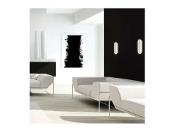 Aplique de pared con led integrado modelo Sultán acabado , 20cm(alto) 6cm(ancho) 6c Blanco Outlet